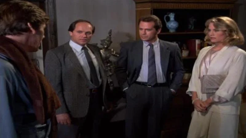 Кадры из сериала Детективное агентство «Лунный свет» (1985)